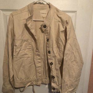 Spring Khaki Jacket